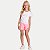 CONJ. VERÃO RANDA MUNDU SHORT BLUSA MC MALHA BRANCA FEMININO INFANTIL - Imagem 1