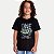 CAMISETA RANDA MUNDU MC COMFORT ALGODÃO SILKADA PRETA MASCULINA INFANTIL - Imagem 1
