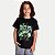 CAMISETA RANDA MUNDU MC COMFORT ALGODÃO SILKADA PRETA MASCULINA INFANTIL - Imagem 1