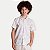 CAMISA RANDA MUNDU MC COMFORT ESTAMPADA BEGE MASCULINA INFANTIL - Imagem 1