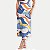SAIA LUNENDER VISCOSE MIDI ESTAMPADA FEMININO ADULTO - Imagem 1