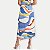 SAIA LUNENDER VISCOSE MIDI ESTAMPADA FEMININO ADULTO - Imagem 2