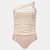 BLUSA LUNENDER NULA MANGA BODY MALHA OFF WHITE FEMININA ADULTO - Imagem 2