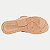 TAMANCO PICCADILLY ANABELA BAIXO  ESPORÃO NUDE FEMININO ADULTO - Imagem 3