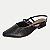 SAPATO PICCADILLY SALTO BAIXO CHANEL PRETO FEMININO - Imagem 1