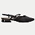 SAPATO PICCADILLY SALTO BAIXO CHANEL PRETO FEMININO - Imagem 2