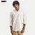 CAMISA FICO ML SLIM LINHO OFF WHITE MASCULINO ADULTO - Imagem 1