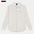 CAMISA FICO ML SLIM LINHO OFF WHITE MASCULINO ADULTO - Imagem 2