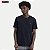 CAMISETA FICO MC COMFORT LISA PRETO BORDADO GOLA REDONDA MASCULINO ADULTO - Imagem 1
