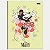 CADERNO FORONI BROCHURÃO CAPA DURA MINNIE VINTAGE  2750-P (CORES SORTIDAS) - Imagem 2