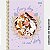 CADERNO FORONI UNIV 01 MAT CAPA DURA SMOOGIES  548-P (CORES SORTIDAS) - Imagem 4