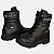 BOTA KIDY COTURNO  STYLE PRETA FEMININA INFANTIL - Imagem 4