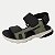 SANDALIA MOLEKINHO PAPETE DOIS VELCROS VERDE MASCULINA INFANTIL - Imagem 1