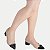 SAPATO PICCADILLY SALTO MÉDIO SCARPIN MARFIM FEMININO ADULTO - Imagem 2
