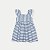 VESTIDO ALAKAZOO MC ALGODÃO LISTRADO FEMININO INFANTIL - Imagem 2