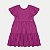 VESTIDO ALAKAZOO MC VISCOSE PINK FEMININO INFANTIL - Imagem 1