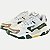 TÊNIS QIX JOGGING TREK BICOLOR UNISEX ADULTO - Imagem 1