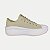 TÊNIS CONVERSE CASUAL MOVE LONA PLATAFORMA BEGE FEMININO ADULTO/INFANTIL - Imagem 2