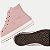 BOTA CONVERSE CASUAL LONA ROSA FEMININA ADULTO/INFANTIL - Imagem 3