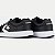 TÊNIS CONVERSE CASUAL SINTÉTICO PRETO E BRANCO UNISSEX ADULTO - Imagem 4