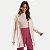 CASACO LUNENDER LUREX SOBRETUDO OFF WHITE FEMININO ADULTO - Imagem 1