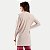 CASACO LUNENDER LUREX SOBRETUDO OFF WHITE FEMININO ADULTO - Imagem 2