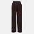 CALÇA LUNENDER TRICO PANTALONA MARROM FEMININA ADULTO - Imagem 1