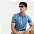 POLO HERING MC COMFORT MALHA LISA  AZUL MASCULINO ADULTO - Imagem 1