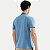 POLO HERING MC COMFORT MALHA LISA  AZUL MASCULINO ADULTO - Imagem 2
