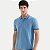 POLO HERING MC COMFORT MALHA LISA  AZUL MASCULINO ADULTO - Imagem 3
