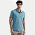 POLO HERING MC COMFORT PIQUET LISA AZUL MASCULINA ADULTO - Imagem 1