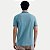 POLO HERING MC COMFORT PIQUET LISA AZUL MASCULINA ADULTO - Imagem 2