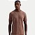 CAMISETA HERING MC COMFORT WORD CARECA MARROM MASCULINO ADULTO - Imagem 1