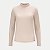 BLUSA LUNENDER ML LUREX GOLA ALTA OFF WHITE FEMININA ADULTO - Imagem 2