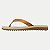 CHINELO KENNER DEDO KYRA SLIM CARAMELO BEGE FEMININO ADULTO - Imagem 1