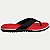 CHINELO KENNER DEDO NK6 PRO TIRA VERMELHO E PRETO MASCULINO ADULTO - Imagem 2