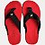 CHINELO KENNER DEDO NK6 PRO TIRA VERMELHO E PRETO MASCULINO ADULTO - Imagem 4