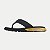CHINELO KENNER DEDO ORAK PRETO DOURADO MASCULINO ADULTO - Imagem 2