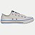 TÊNIS CONVERSE CASUAL LONA STITCH BRANCO E AZUL UNISEX INFANTIL - Imagem 2