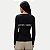 BLUSA HERING MANGA LONGA MALHA PRETO FEMININA ADULTO - Imagem 2