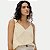 BLUSA HERING REGATA VISCOSE BEGE FEMININA ADULTO - Imagem 1