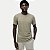 CAMISETA HERING MC COMFORT WORD CARECA VERDE MASCULINO ADULTO - Imagem 1