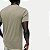 CAMISETA HERING MC COMFORT WORD CARECA VERDE MASCULINO ADULTO - Imagem 3