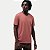 CAMISETA HERING MC COMFORT WORD GOLA V ROSA MASCULINO ADULTO - Imagem 1