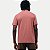 CAMISETA HERING MC COMFORT WORD GOLA V ROSA MASCULINO ADULTO - Imagem 2