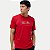 CAMISETA HERING MC COMFORT ALGODÃO SILKADA VERMELHA MASCULINA ADULTO - Imagem 1