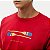 CAMISETA HERING MC COMFORT ALGODÃO SILKADA VERMELHA MASCULINA ADULTO - Imagem 2