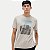 CAMISETA HERING MC COMFORT ALGODÃO SILKADA BEGE MASCULINA ADULTO - Imagem 1