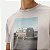 CAMISETA HERING MC COMFORT ALGODÃO SILKADA BEGE MASCULINA ADULTO - Imagem 3