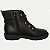 BOTA MOLEKINHA COTURNO PRETO FEMININA INFANTIL - Imagem 3